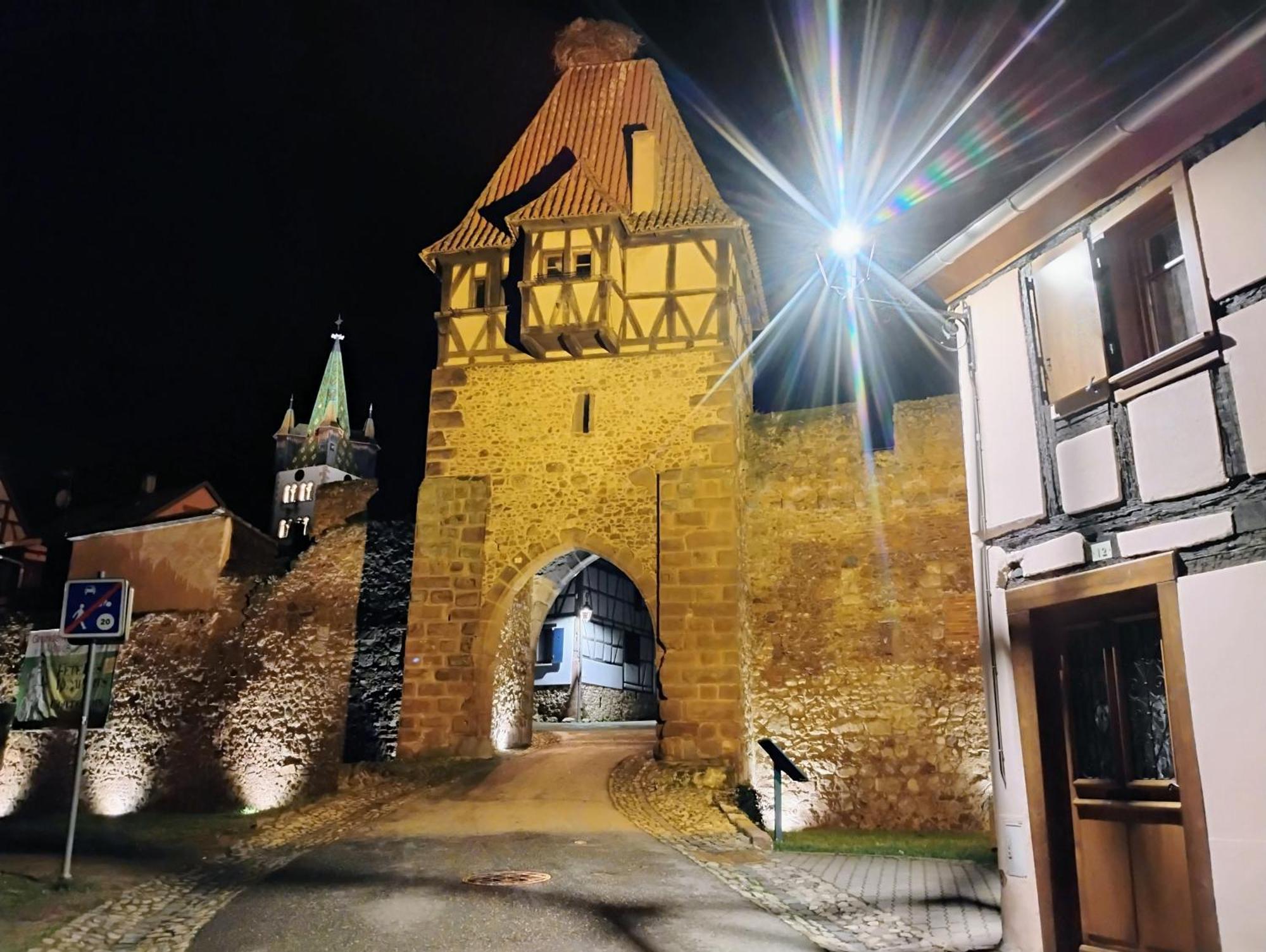 Gite Le Marronnier - Au Calme - Parking & Terrasse - Pres De Colmar Et Riquewihr - Route Des Vins Châtenois Exterior foto