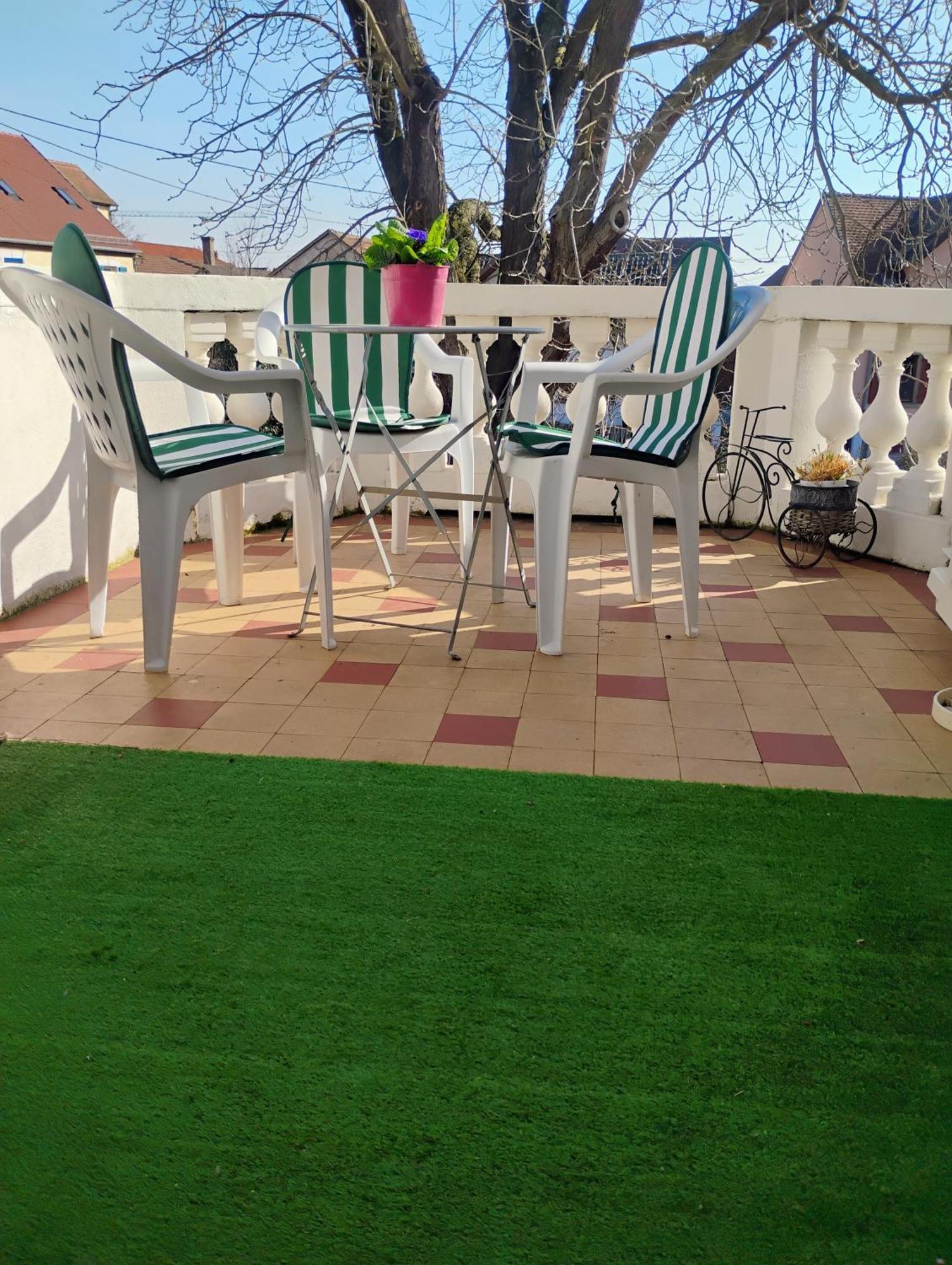 Gite Le Marronnier - Au Calme - Parking & Terrasse - Pres De Colmar Et Riquewihr - Route Des Vins Châtenois Exterior foto
